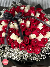 Suspiro real en rojo