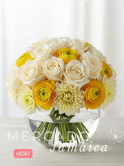 Lujo Cremoso: Dalias de Temporada