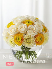 Lujo Cremoso: Dalias de Temporada