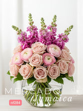 Sinfonía Monocromática Rosa