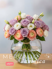 Fantasía Lila y Coral