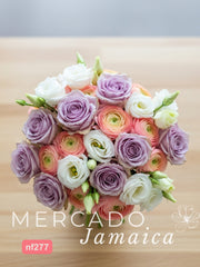 Fantasía Lila y Coral