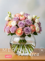 Fantasía Lila y Coral