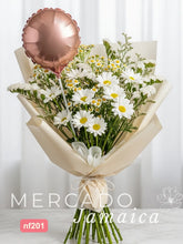 Ramo "Prado Feliz" de Margaritas y Flores de Campo