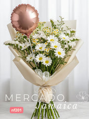 Ramo "Prado Feliz" de Margaritas y Flores de Campo
