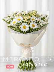 Ramo "Prado Feliz" de Margaritas y Flores de Campo