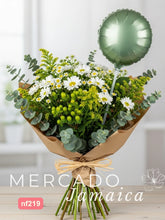 Ramo Campestre Brisa de Campo con Margaritas