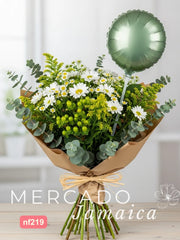 Ramo Campestre Brisa de Campo con Margaritas