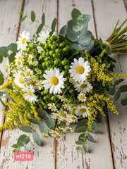 Ramo Campestre Brisa de Campo con Margaritas