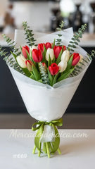 Jamaica Tierra de Flores Tulipanes Rojos