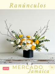 Africa Floral con Tulipanes