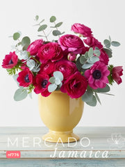 Copa Golden con Ranúnculos