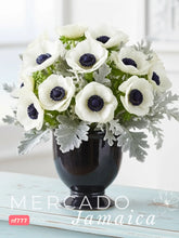 Copa con Anémonas Gran Encanto