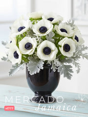 Copa con Anémonas Gran Encanto