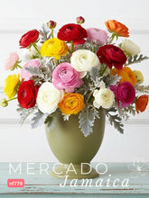 Ranúnculos Mixtos en Copa