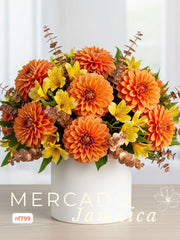 Renovación Floral con Dahlias y Alstroemerias