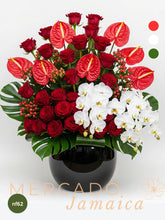 Rosas y Orquídeas: Pasión Exótica