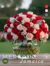 Rosas Rojas y Rosas Rosa: Pasión y Ternura