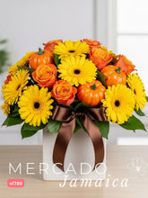 Fuego de Octubre Arreglo de Temporada