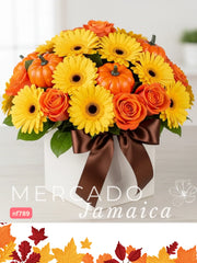 Fuego de Octubre Arreglo de Temporada