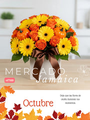 Fuego de Octubre Arreglo de Temporada