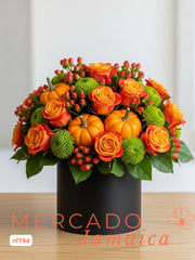 Luz de Calabacita con Yokos