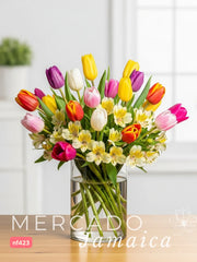 Danza de Color Tulipanes