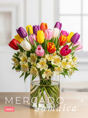 Danza de Color Tulipanes