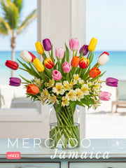 Danza de Color Tulipanes