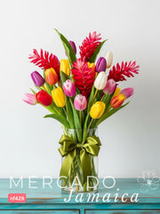 Tulipanes Vibración Tropical