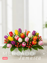 Nido de Tulipanes Color