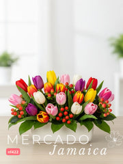 Nido de Tulipanes Color