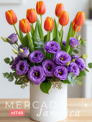 La vida en naranja es más vibrante