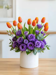 La vida en naranja es más vibrante