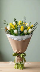 Ramos Tulipanes Blancos Imperiales !