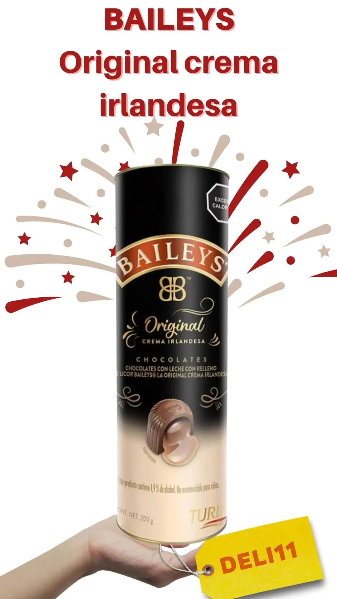 Chocolates Turín Baileys 200 g | Entrega CDMX