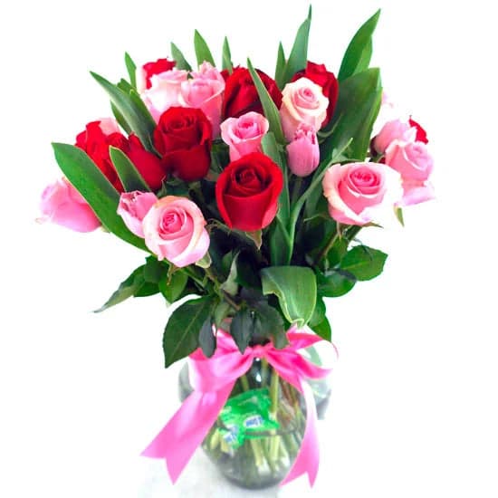 Arreglo Bella Anastasia: Tulipanes y Rosas CDMX
