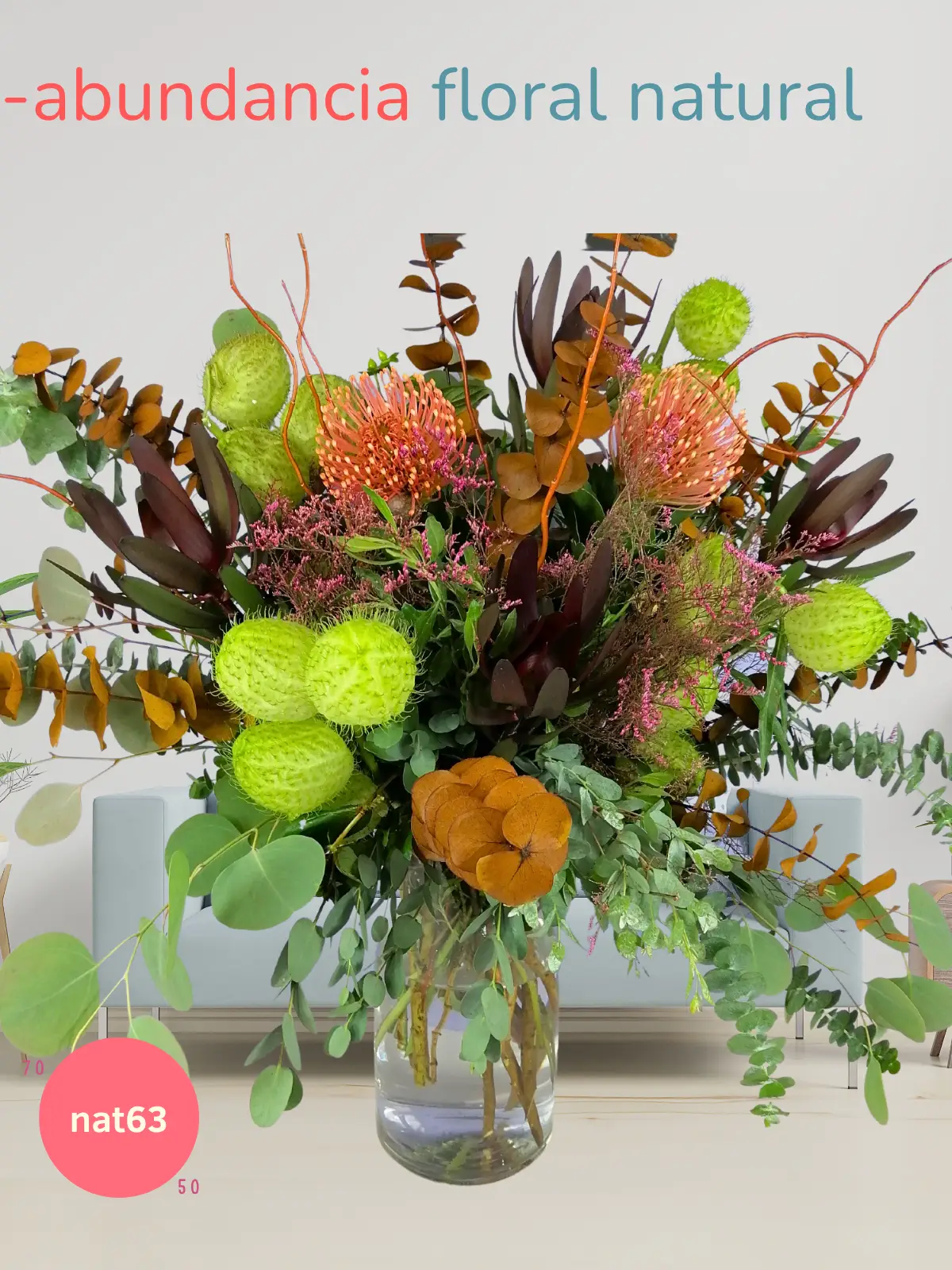 Arreglo Rosas Safari CDMX · Flores Exóticas a Domicilio