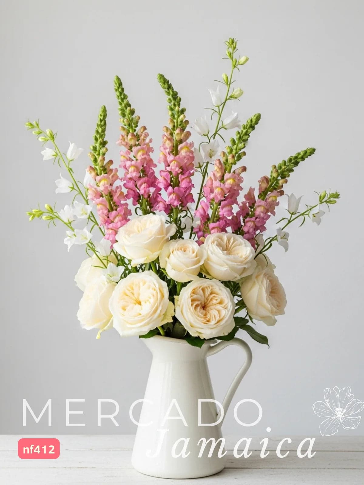 Jardín Inglés: 10 Rosas Inglesas y Flores – CDMX