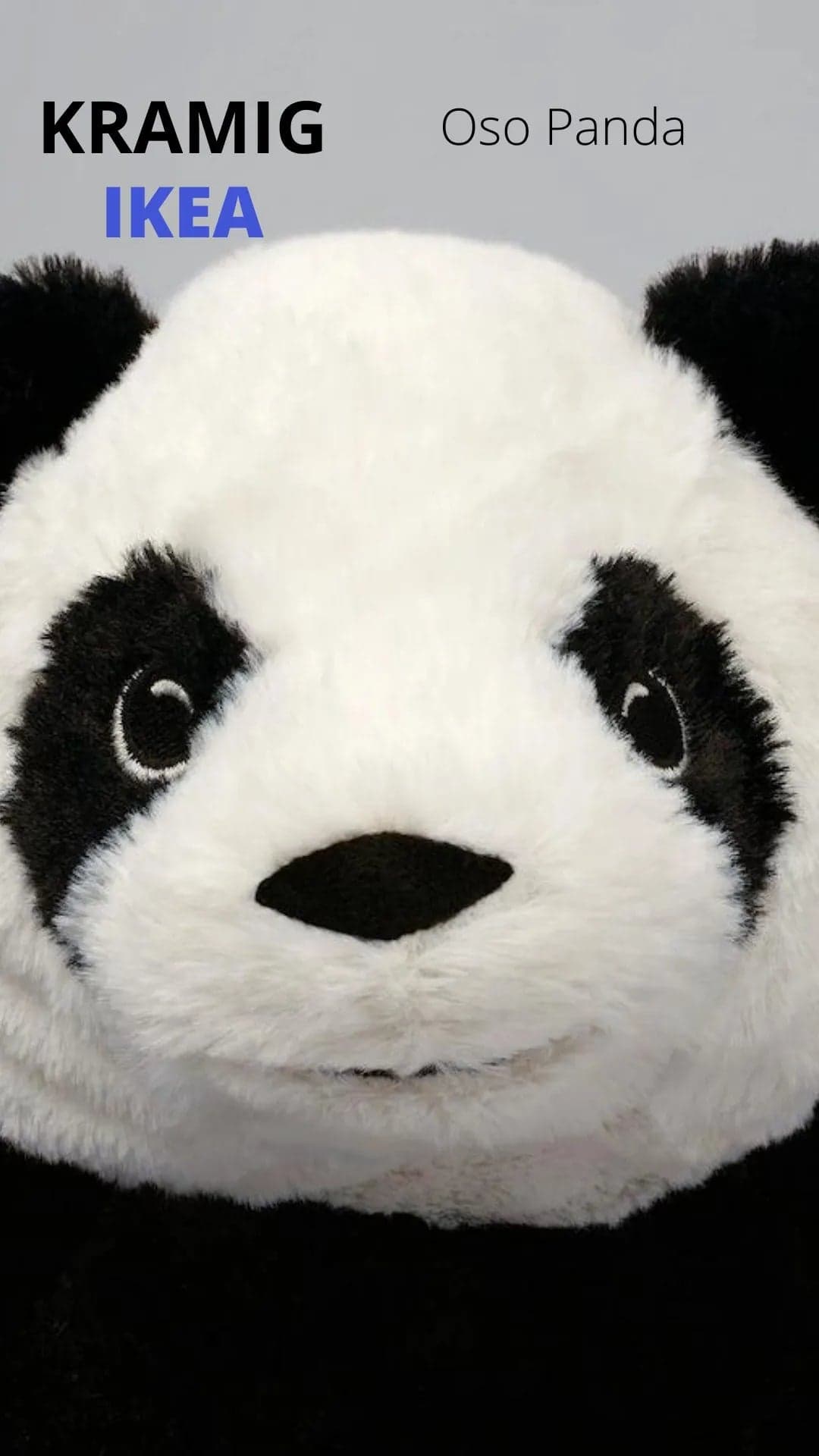 Oso Panda Kramig IKEA · Regalo a domicilio CDMX