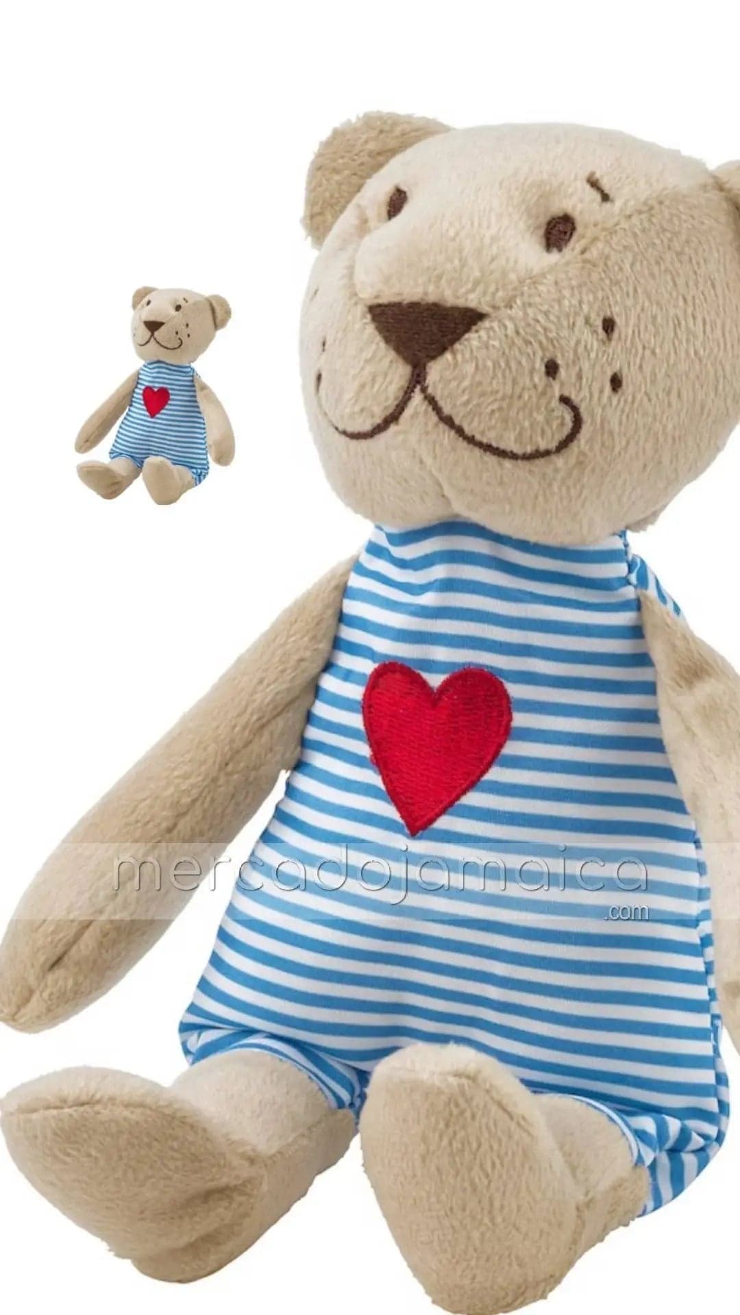 Osito de Peluche IKEA Fabler Björn 21 cm CDMX