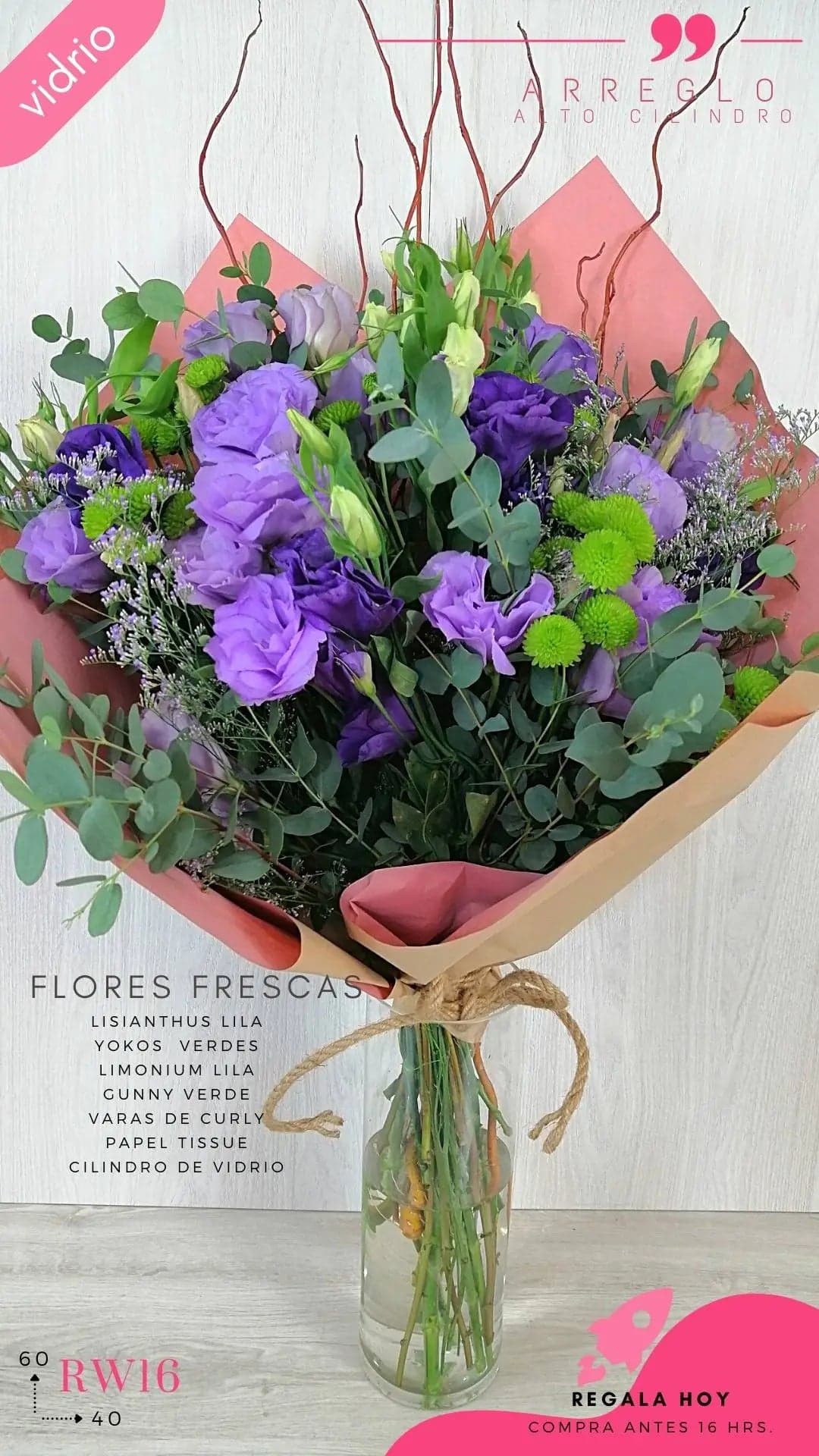 Blue Magic Floral: Lisianthus y Limonium CDMX