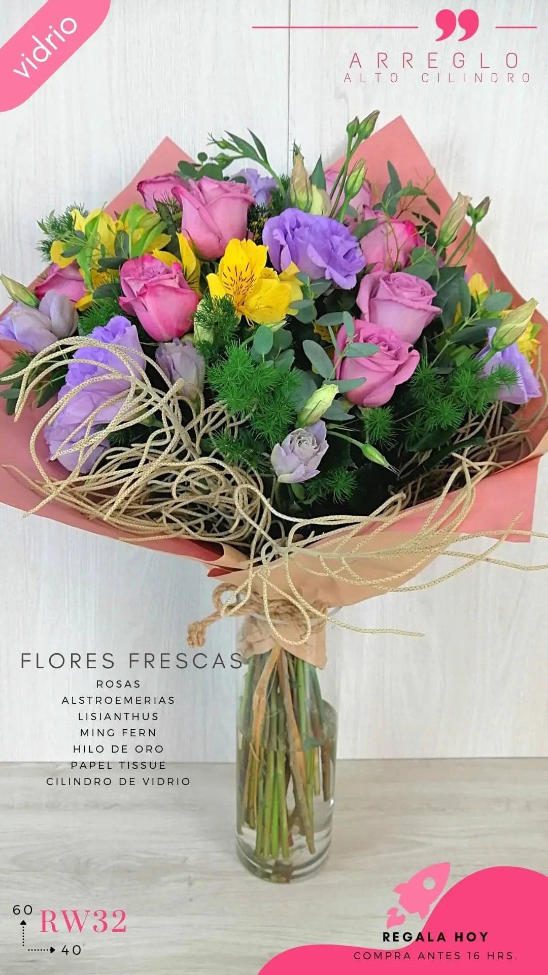 Ramo Dulce Octubre Flores Coloridas CDMX