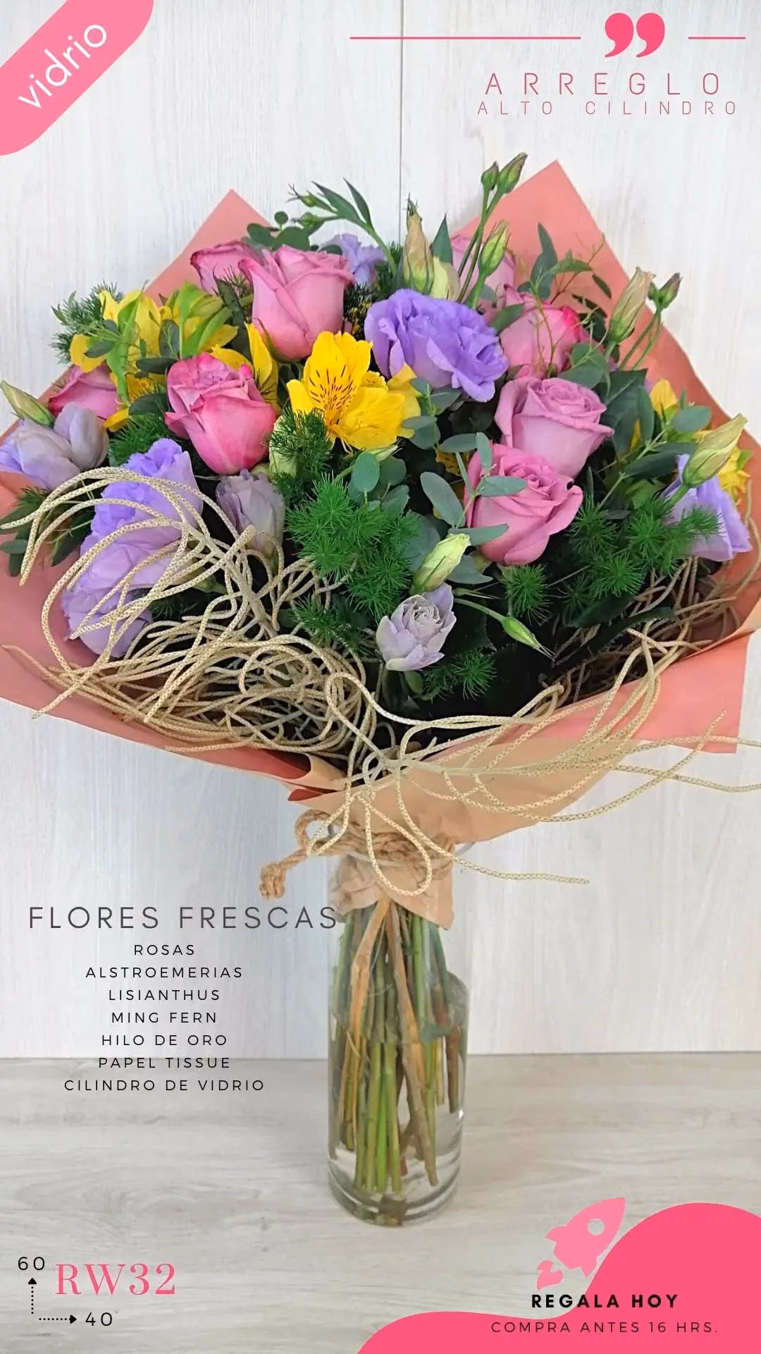 Ramo Dulce Octubre Flores Coloridas CDMX