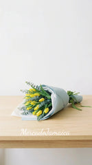 Ramo Tulipanes Amarillos Super Amarillos 20