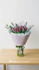 Ramos Tulipanes Morados 20 Flores