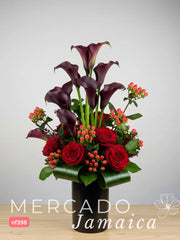 Arreglo de Lujo: Rosas y Callas
