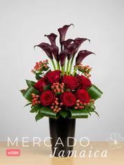 Arreglo de Lujo: Rosas y Callas