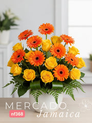 Super Armonía Floral con Gerberas