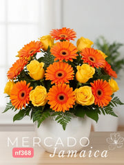 Super Armonía Floral con Gerberas